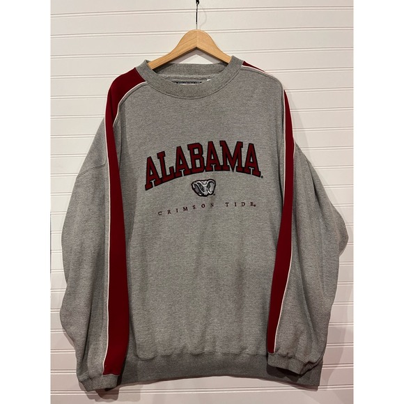 Vintage 90s Alabama embroidered crewneck - Picture 1 of 3